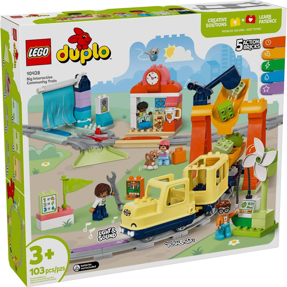 LEGO® 10428 Big Interactive Community Train -  DUPLO®