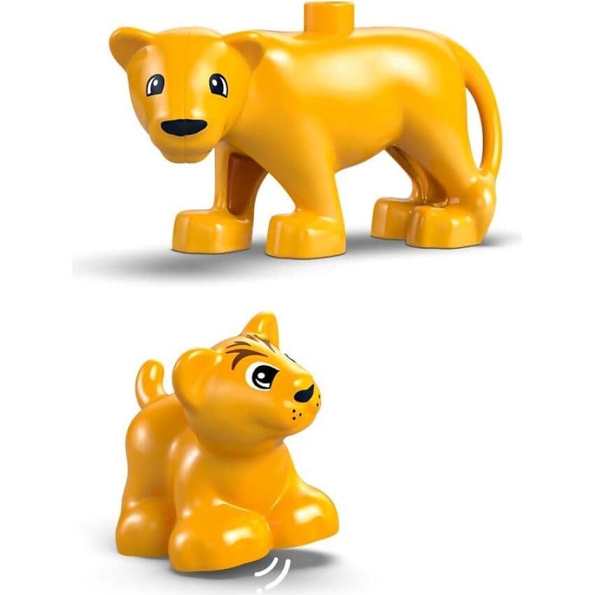 LEGO® 10442 Wild Animal Families: Penguins & Lions -  DUPLO®