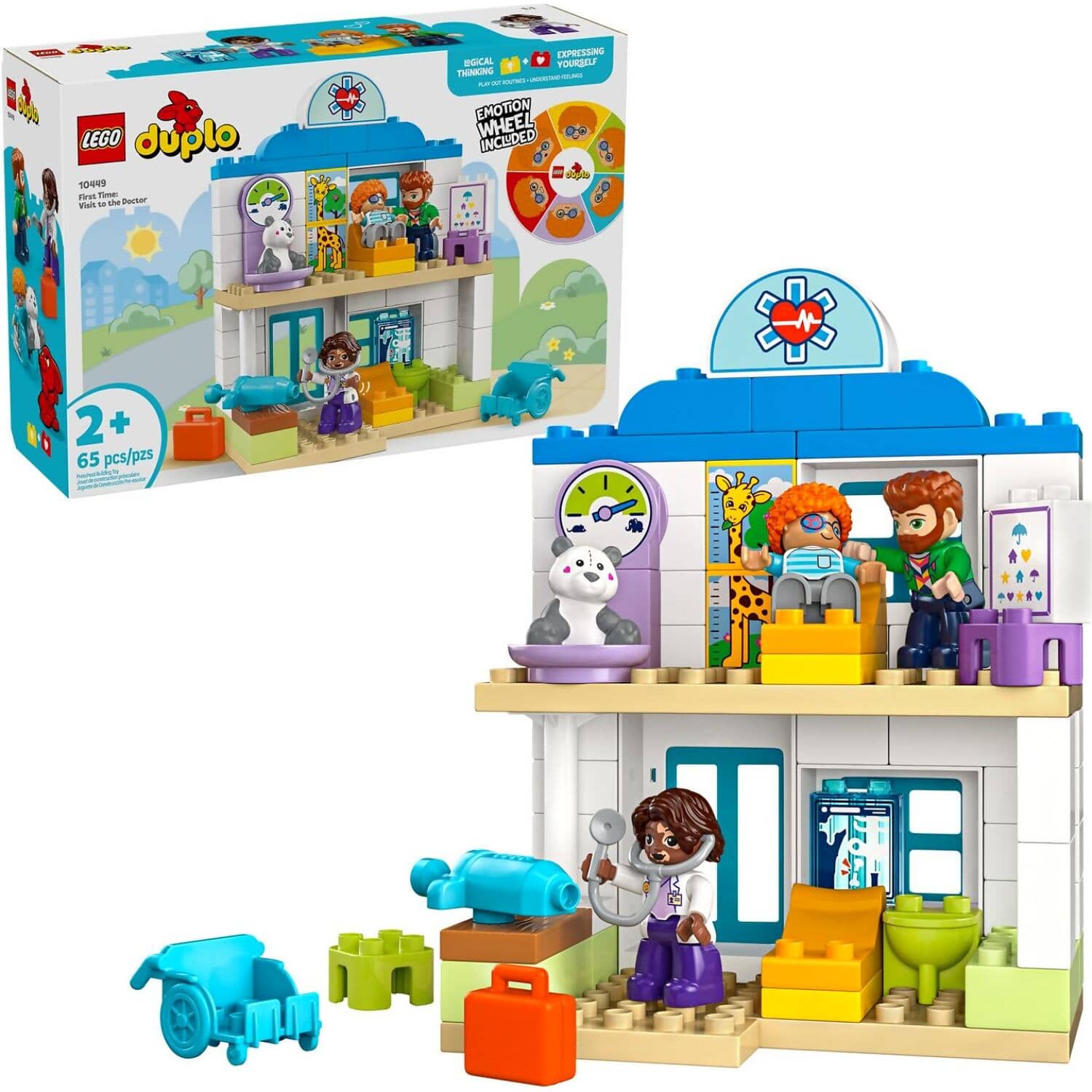 LEGO® 10449 First Time: Visit With The Doctor -  DUPLO®