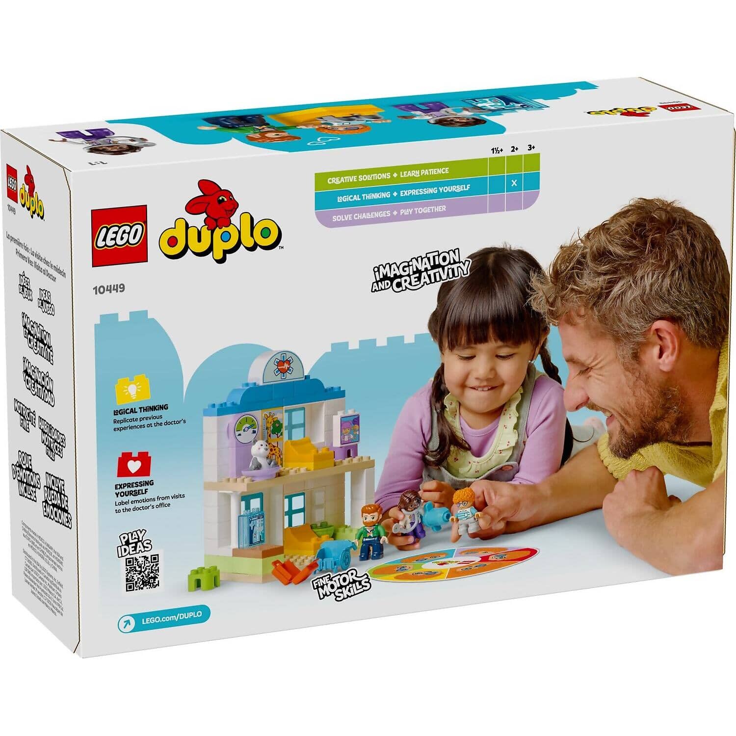 LEGO® 10449 First Time: Visit With The Doctor -  DUPLO®