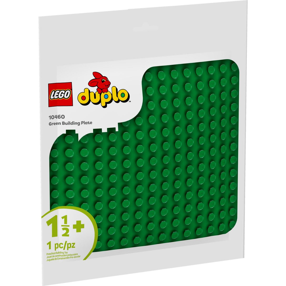 LEGO® 10460 Green Building Plate 16x16-stud -  DUPLO®