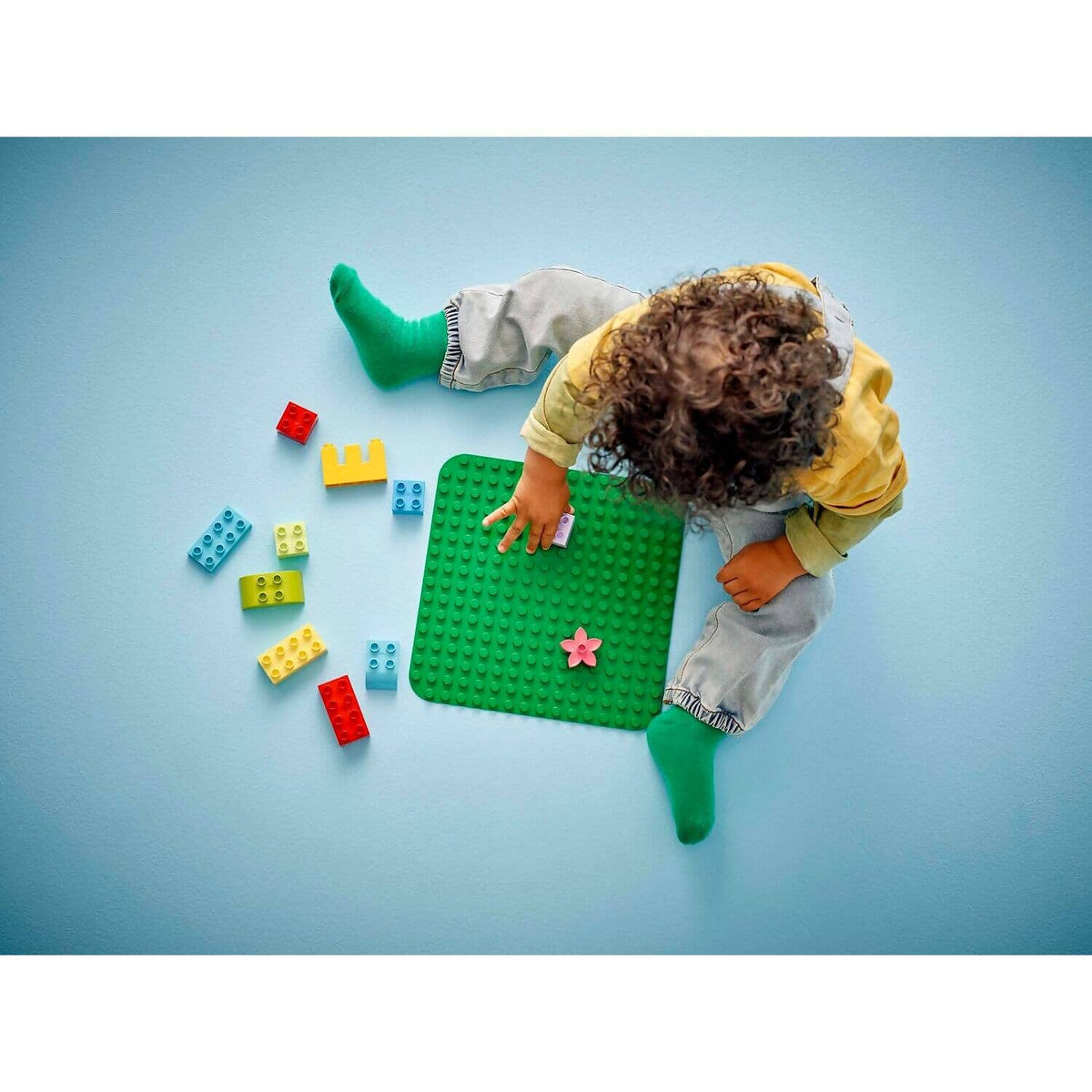 LEGO® 10460 Green Building Plate 16x16-stud -  DUPLO®