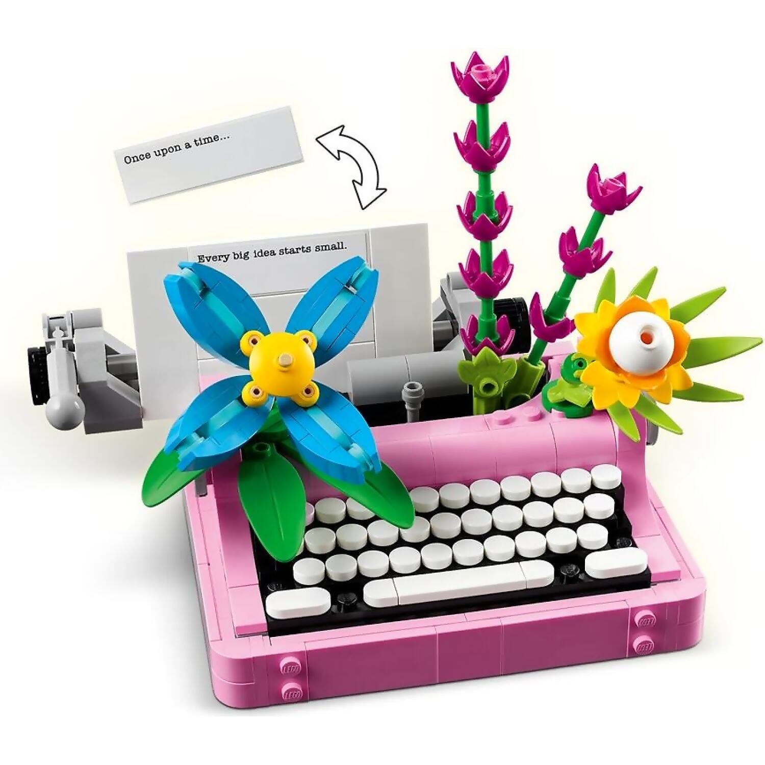LEGO® 31169 Typewriter With Flowers - LEGO® Creator 3-in-1