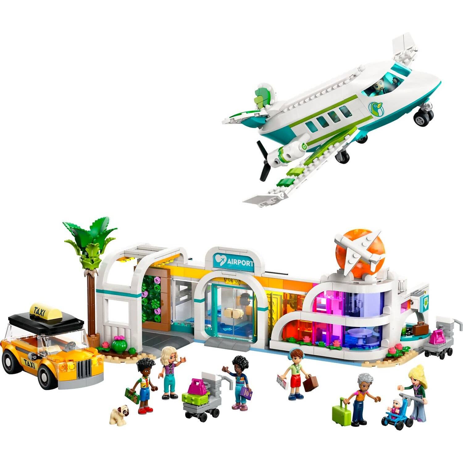 LEGO® 42656 Heartlake City Airport And Airplane - LEGO® Friends