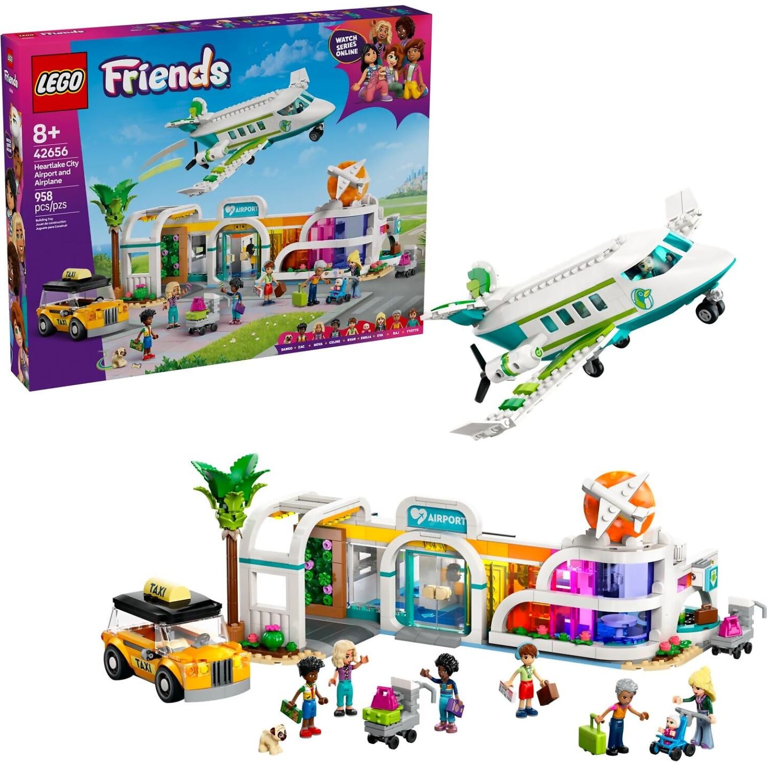 LEGO® 42656 Heartlake City Airport And Airplane - LEGO® Friends