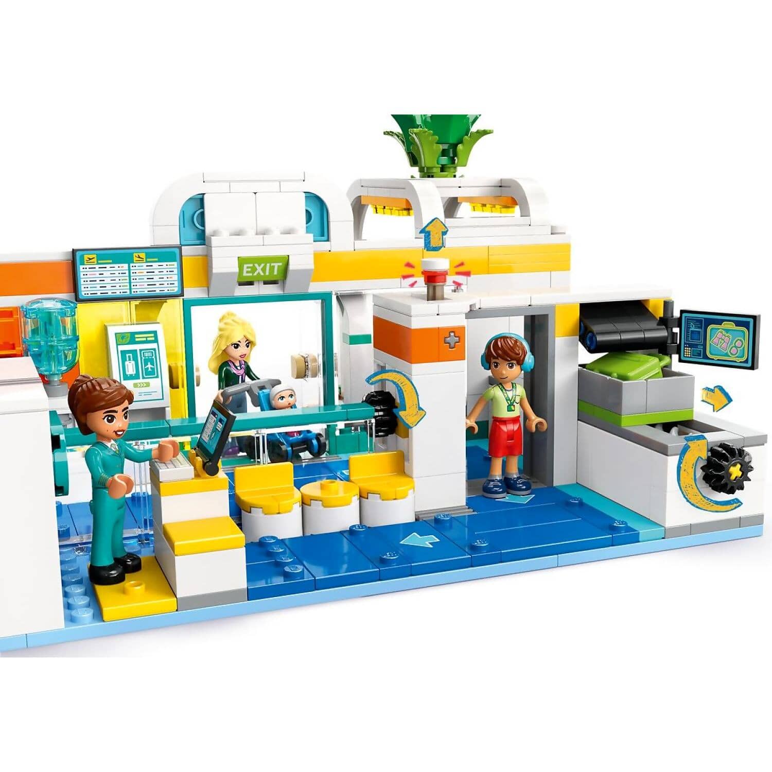 LEGO® 42656 Heartlake City Airport And Airplane - LEGO® Friends