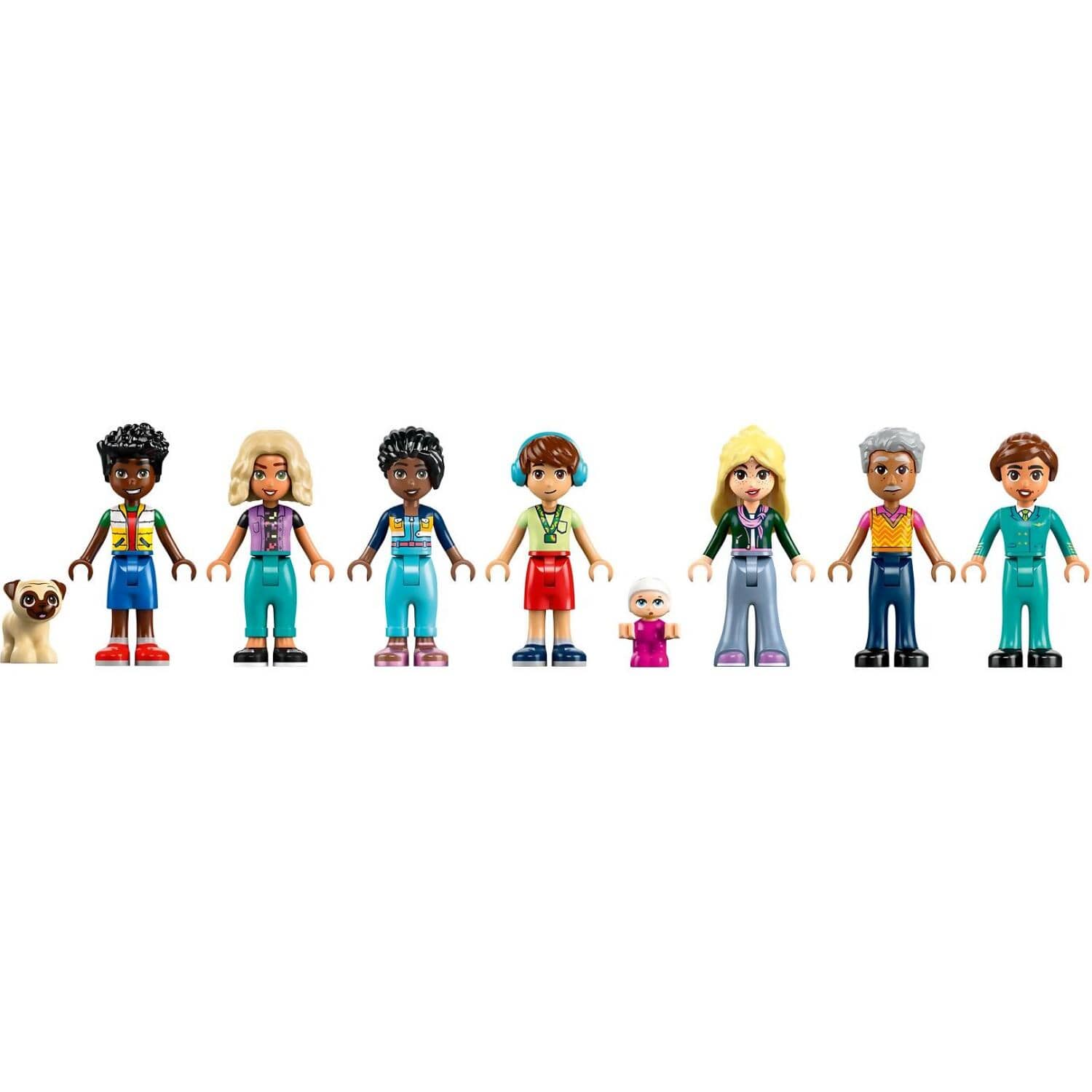 LEGO® 42656 Heartlake City Airport And Airplane - LEGO® Friends
