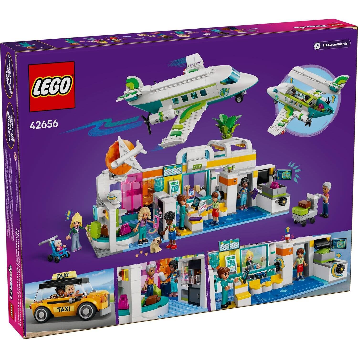 LEGO® 42656 Heartlake City Airport And Airplane - LEGO® Friends