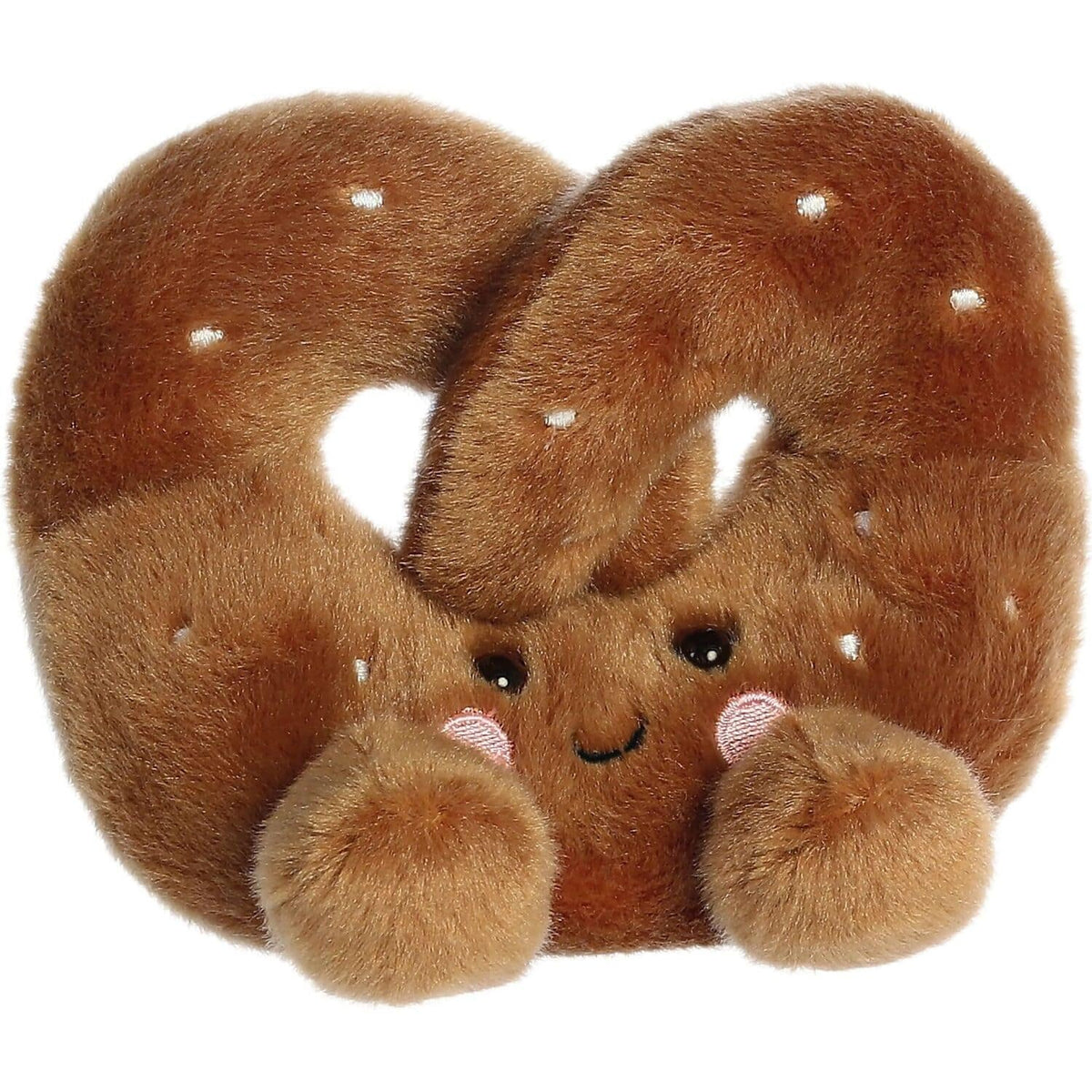 Cotton Candy - Palm Pals Twist Pretzel 13cm Plush