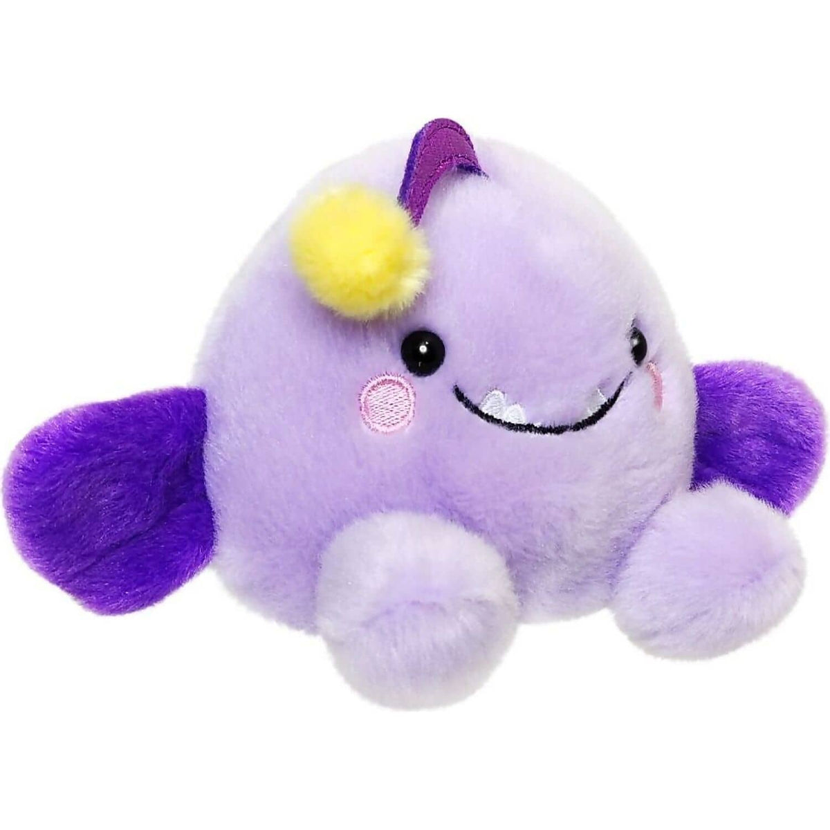 Cotton Candy - Palm Pals Blinky Angler Fish 13cm Plush