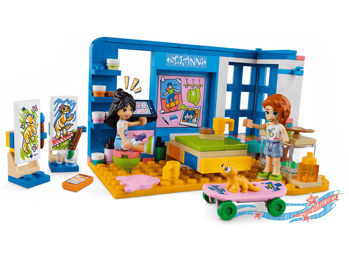 LEGO® 41739 Liann's Room - Friends
