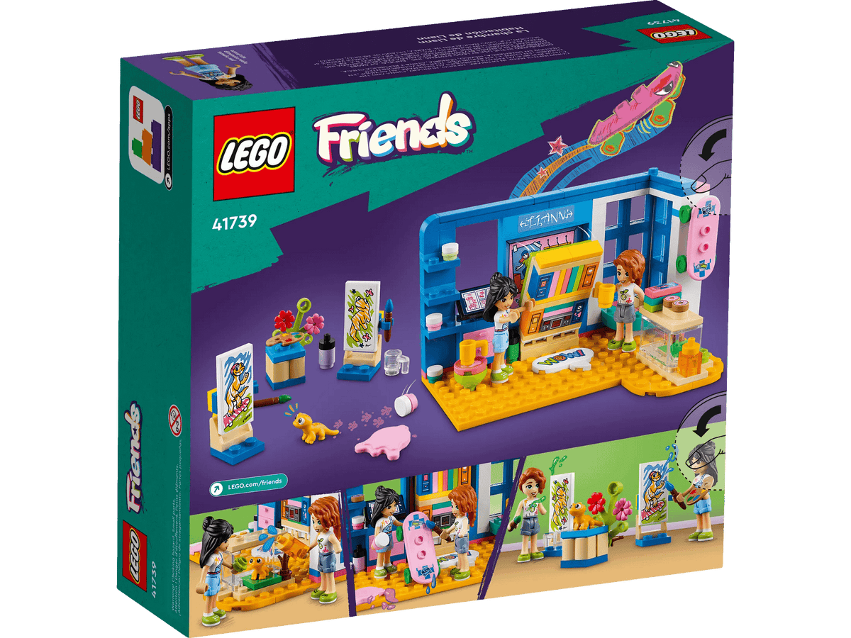 LEGO® 41739 Liann's Room - Friends