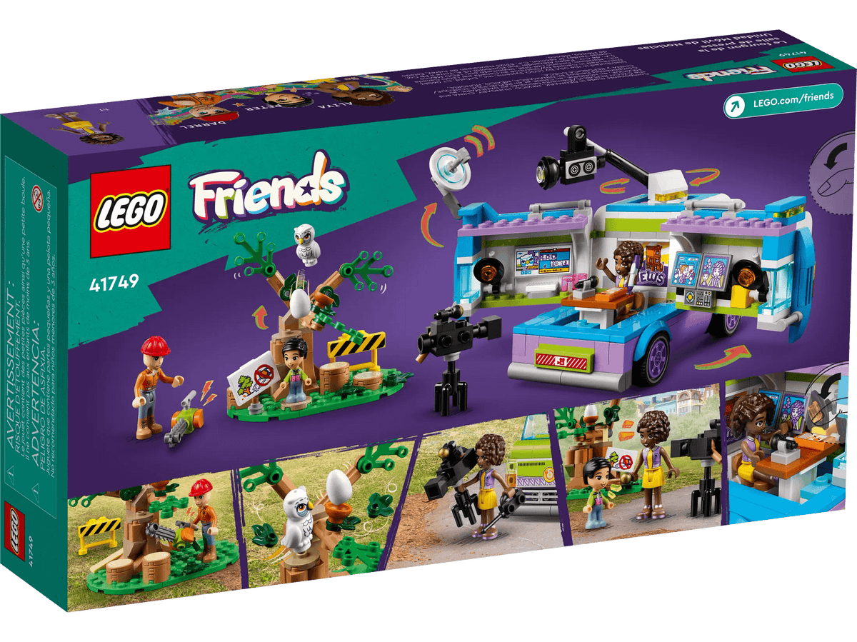 LEGO® 41749 Newsroom Van - Friends