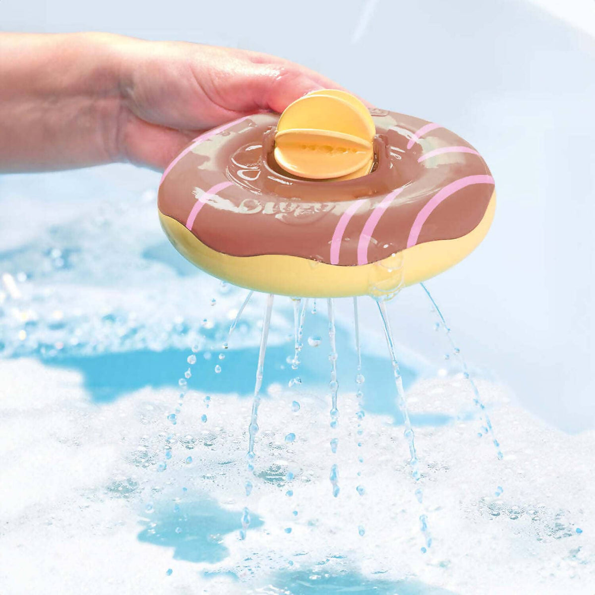 TOMY - Toomies Splash & Float Bluey & Bingo 2-in-1 Water Toys