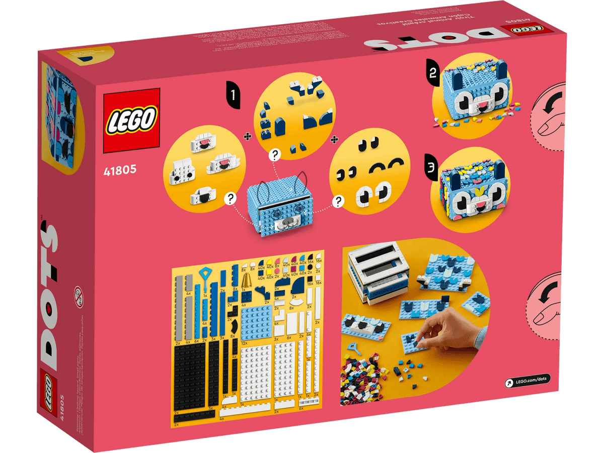 LEGO® 41805 Creative Animal Drawer - Dots