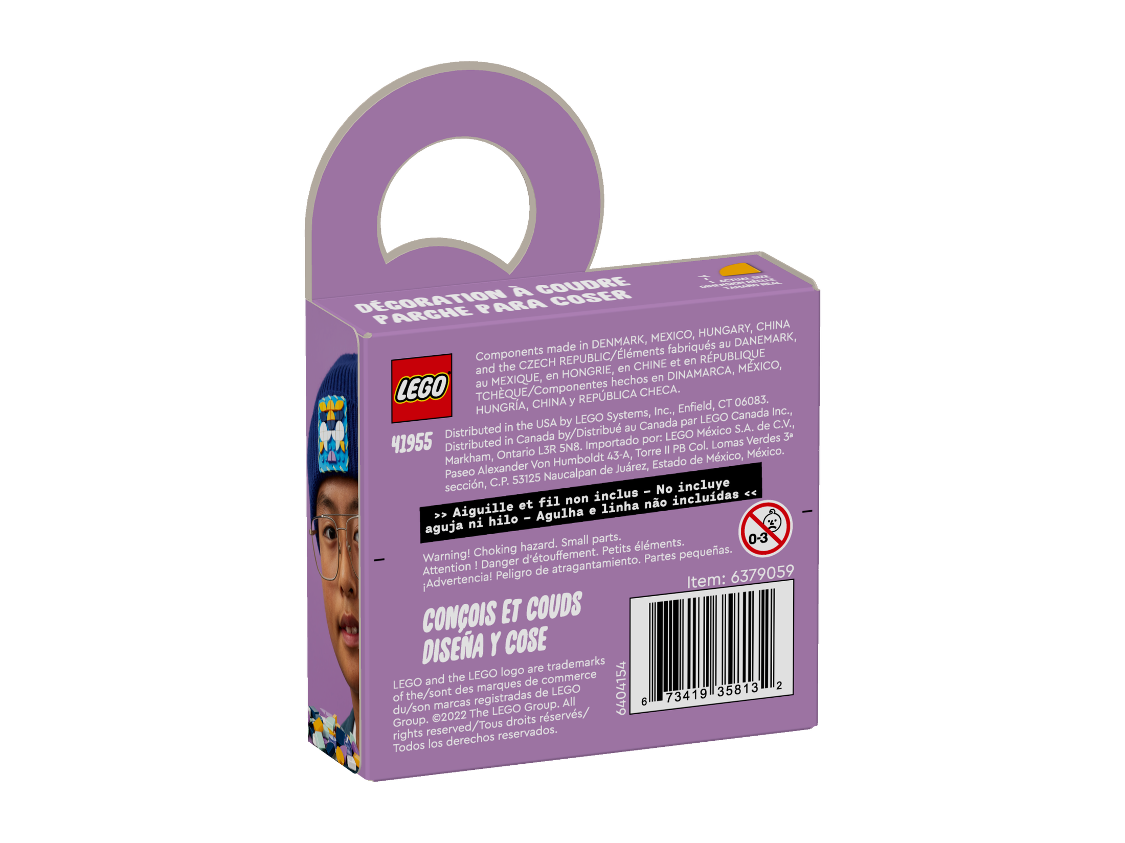 LEGO® 41955 Stitch-on Patch - DOTS