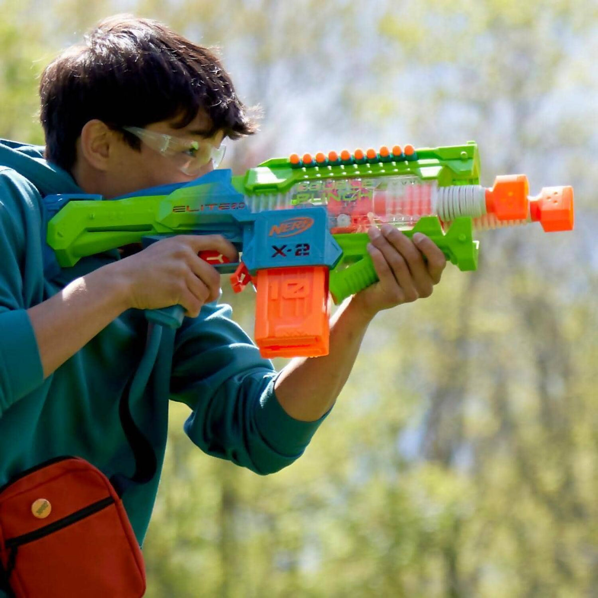 Nerf - Elite 2.0 Double Punch Dart Blaster - Hasbro