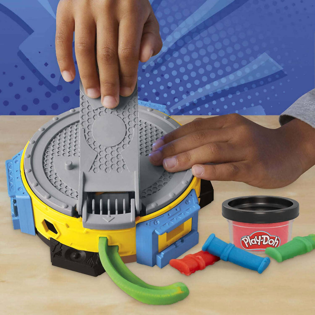 Play-Doh - Hulk Smash And Squish - Hasbro