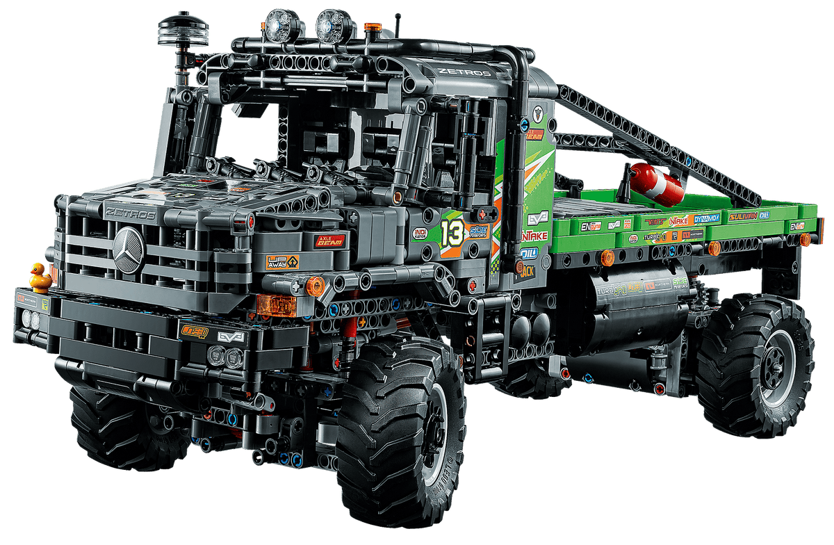 LEGO® 42129 4x4 Mercedes-Benz Zetros Trial Truck - Technic