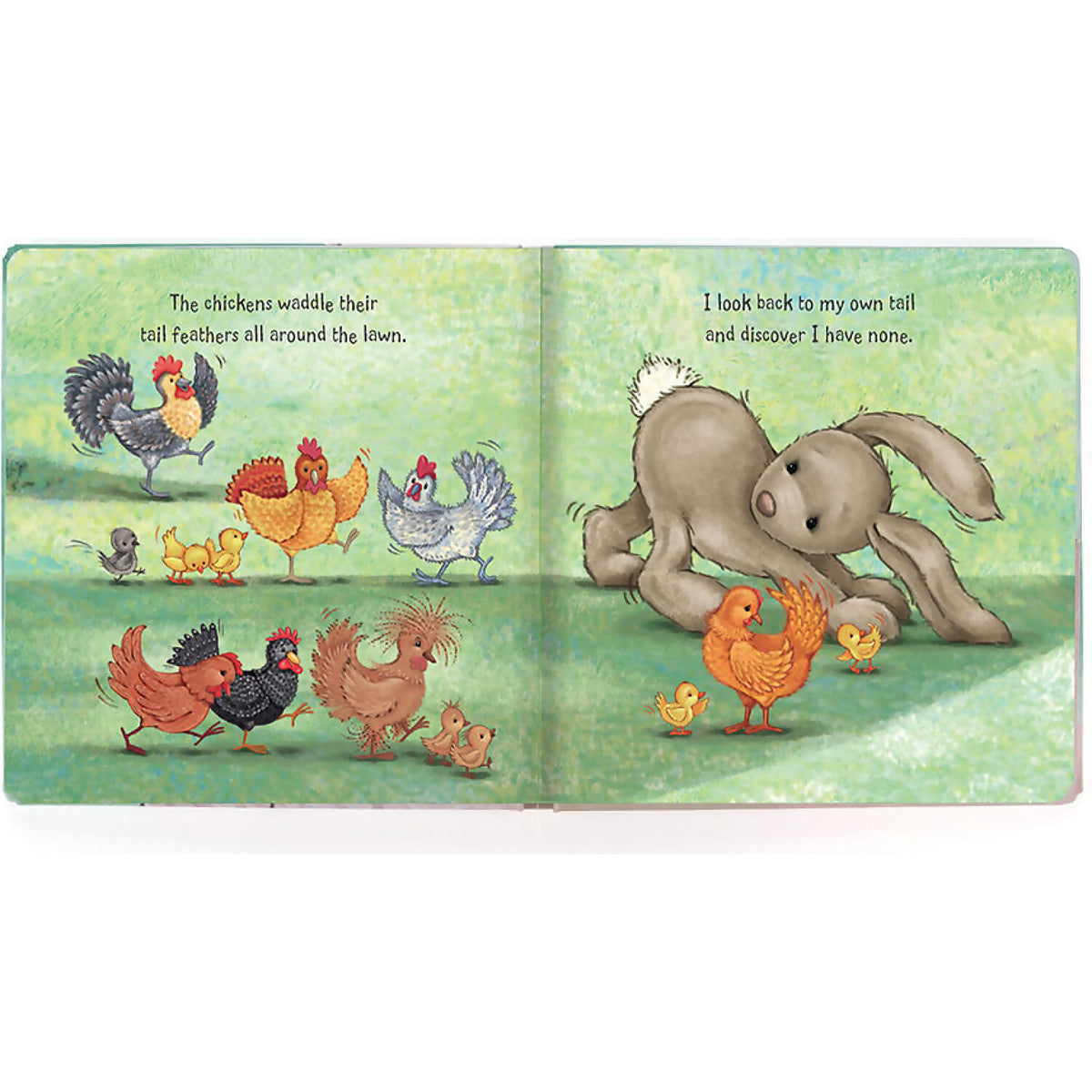 Jellycat - Little Me Book