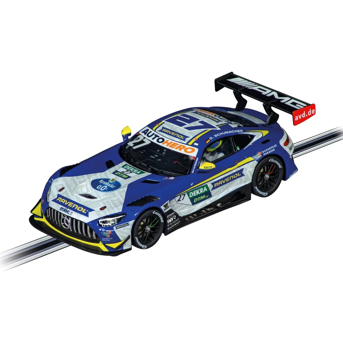 CARRERA - DIGITAL 1:32 FAST AND FABULOUS DTM - MODEL NO.20030030 - SLOT CAR SET