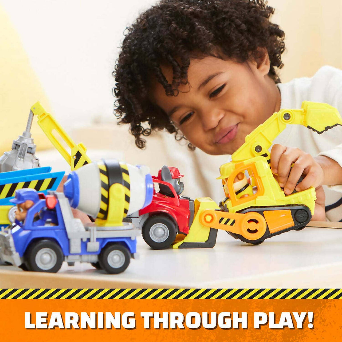 Paw Patrol - Rubble & Crew Wheeler's Dump Truck - Spin Master