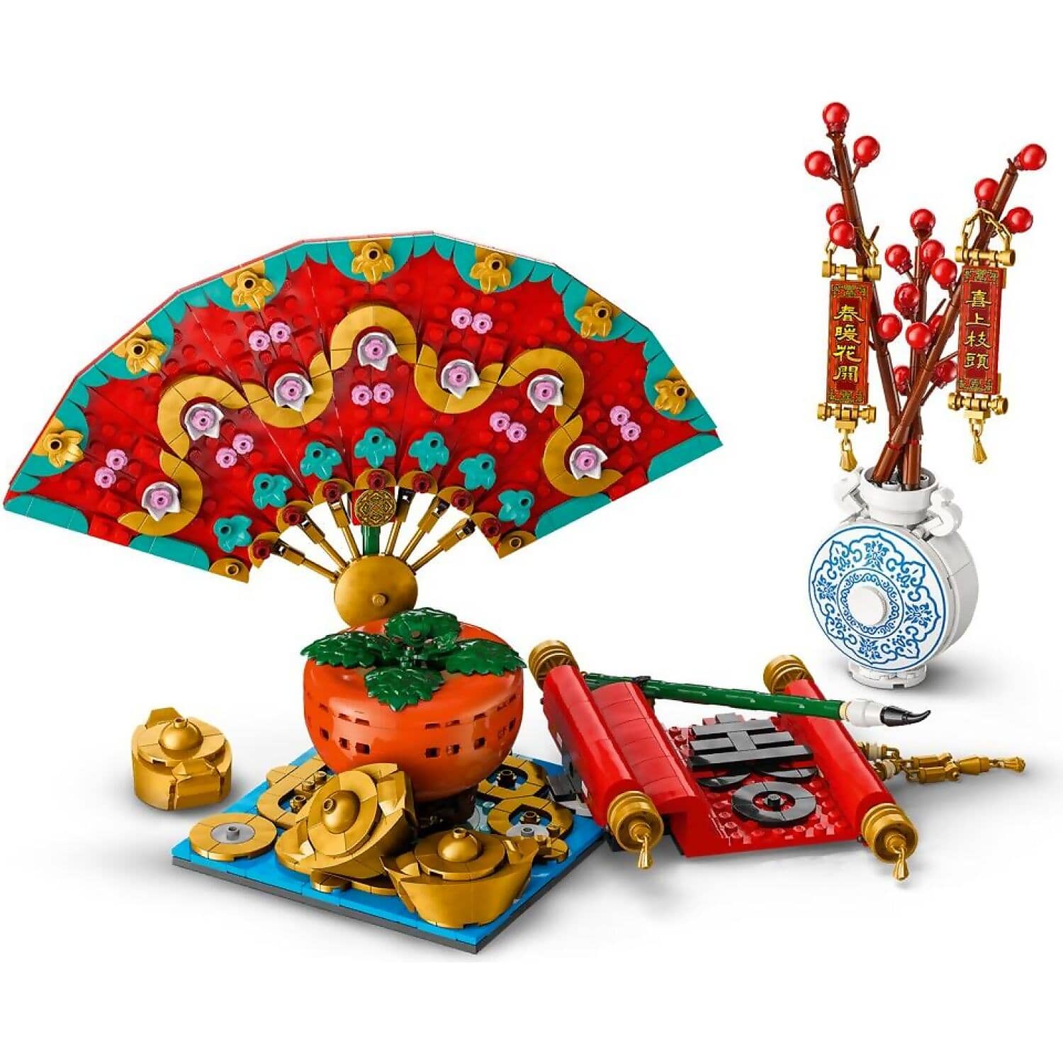LEGO® 80117 Good Fortune - Chinese Traditional Festivals