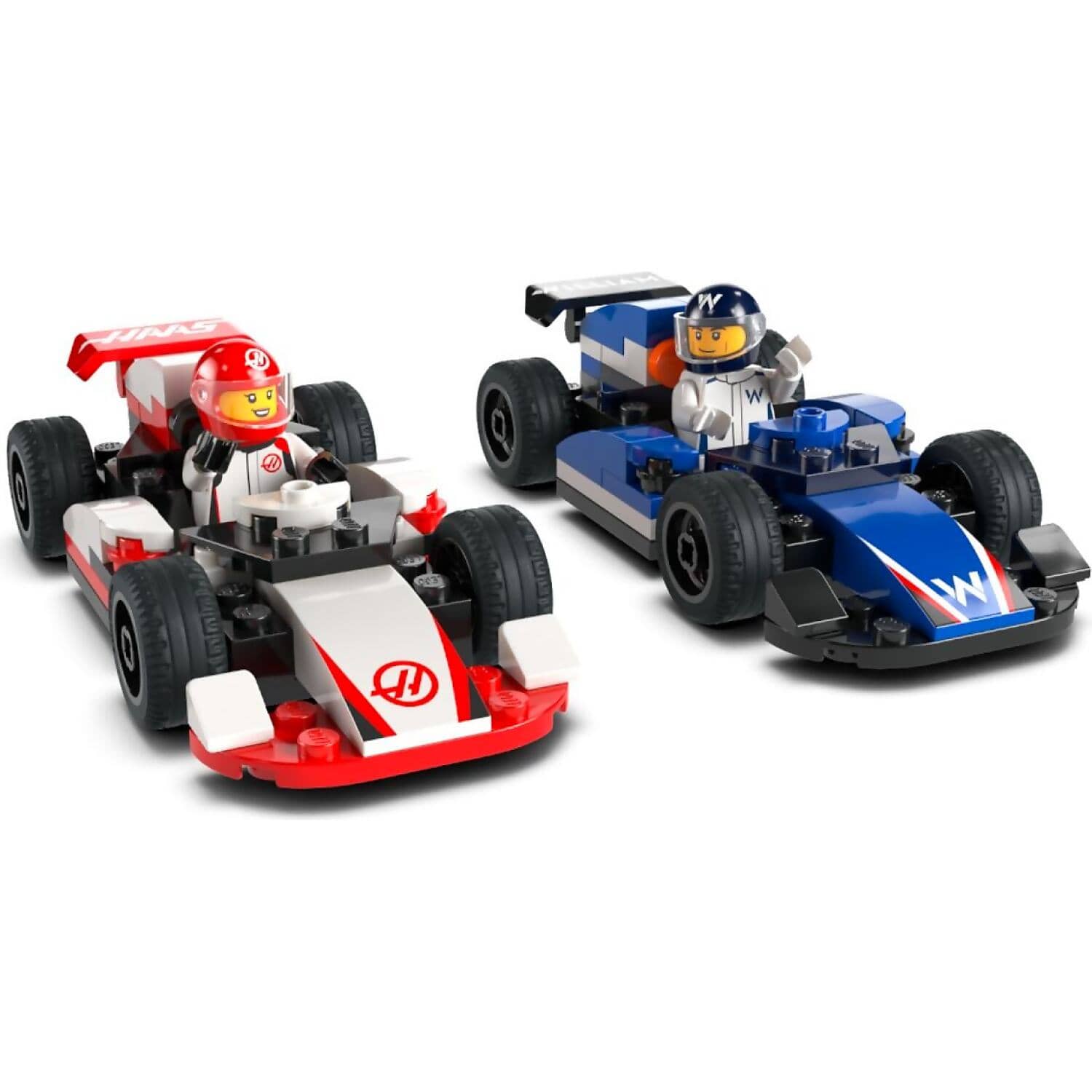 LEGO® 60464 F1 Williams Racing & Haas F1 Race Cars - City 4+