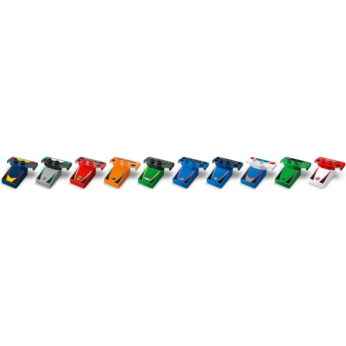 LEGO® 10445 F1 Team Race Cars & Drivers -  DUPLO®