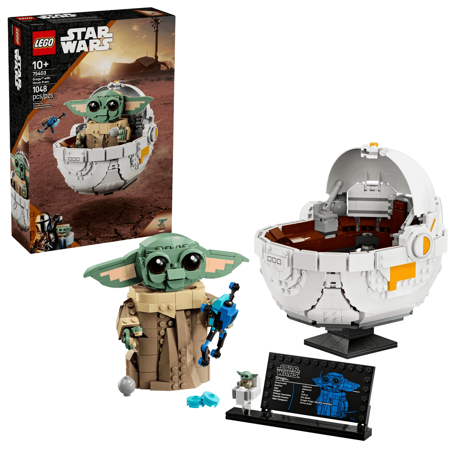 LEGO® 75403 Grogu with Hover Pram - Star Wars™