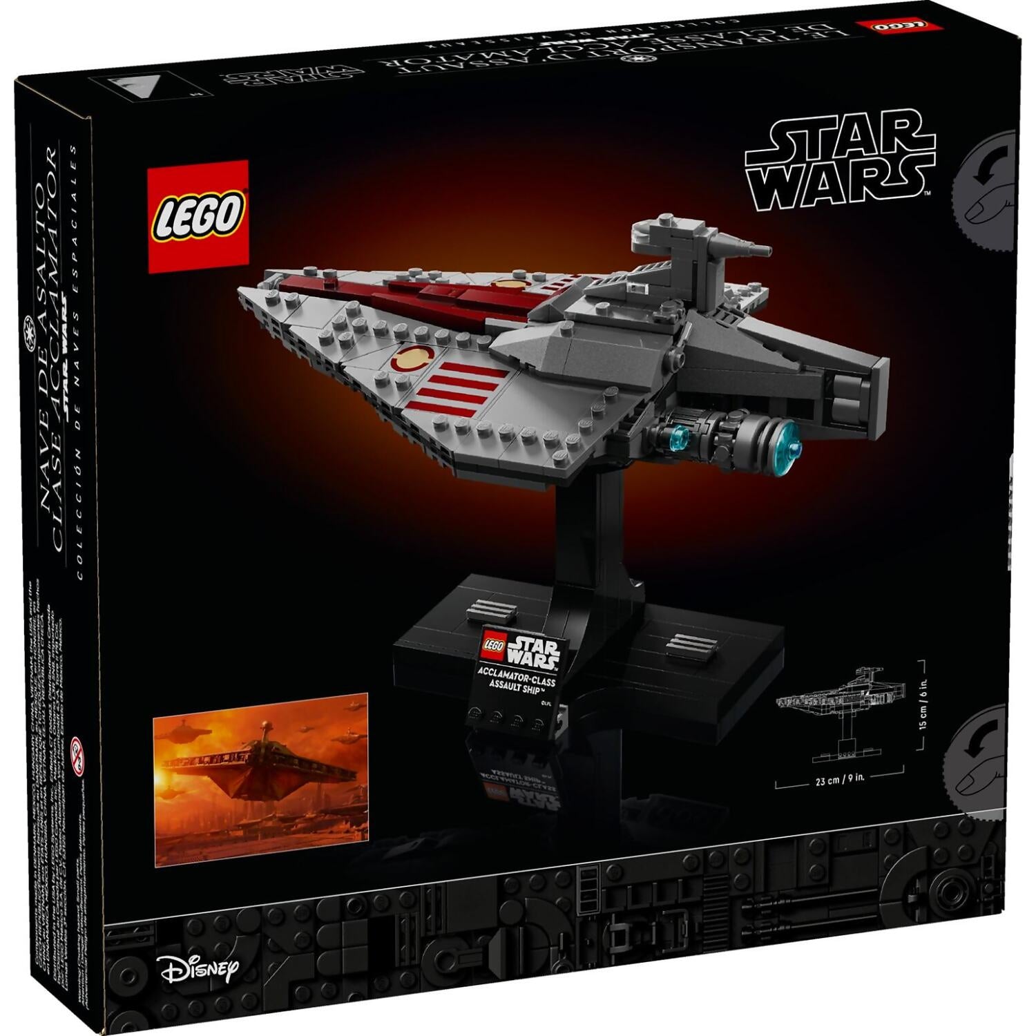 LEGO® 75404 Acclamator-Class Assault Ship - Star Wars™