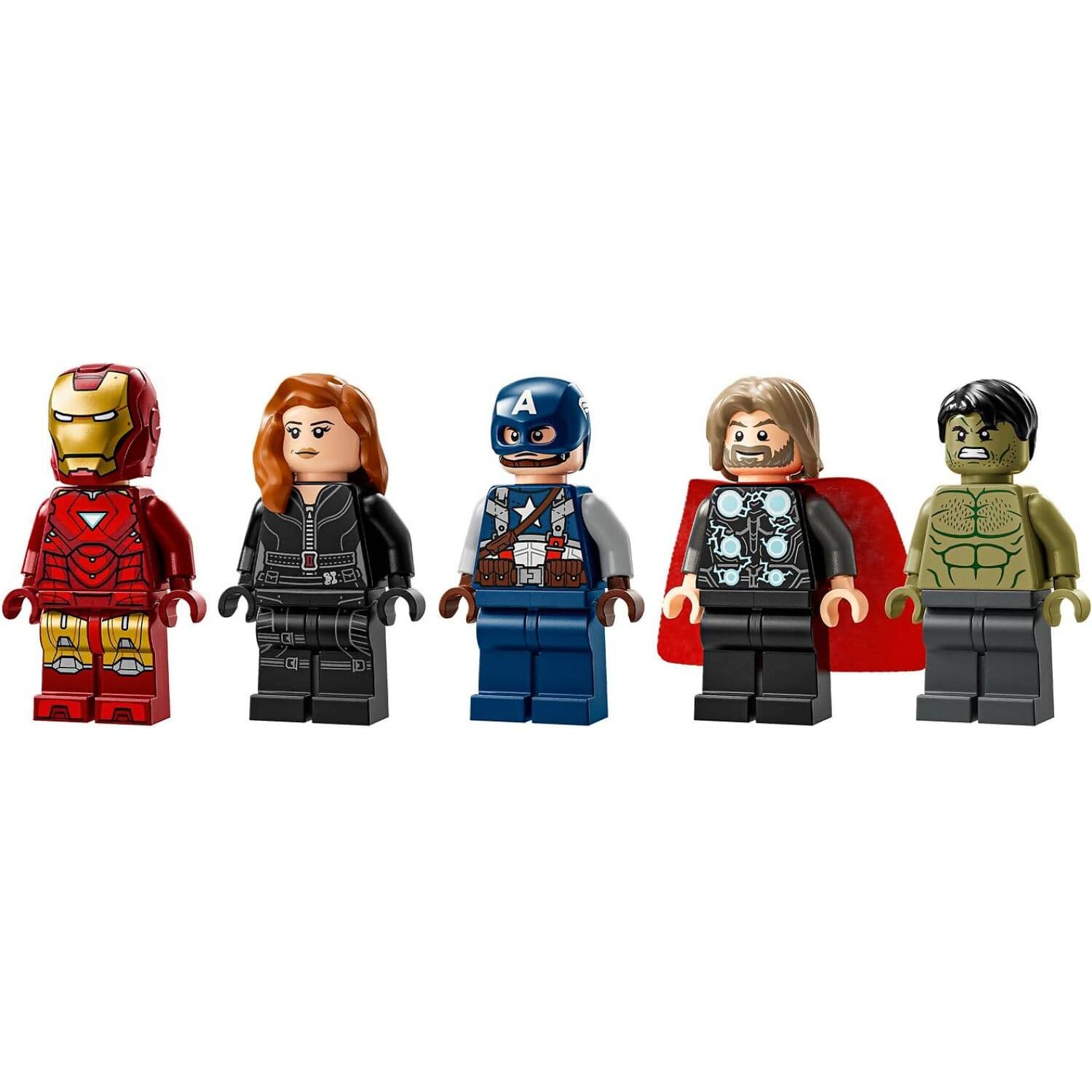LEGO® 76313 MARVEL Logo & Minifigures - Marvel Super Heroes