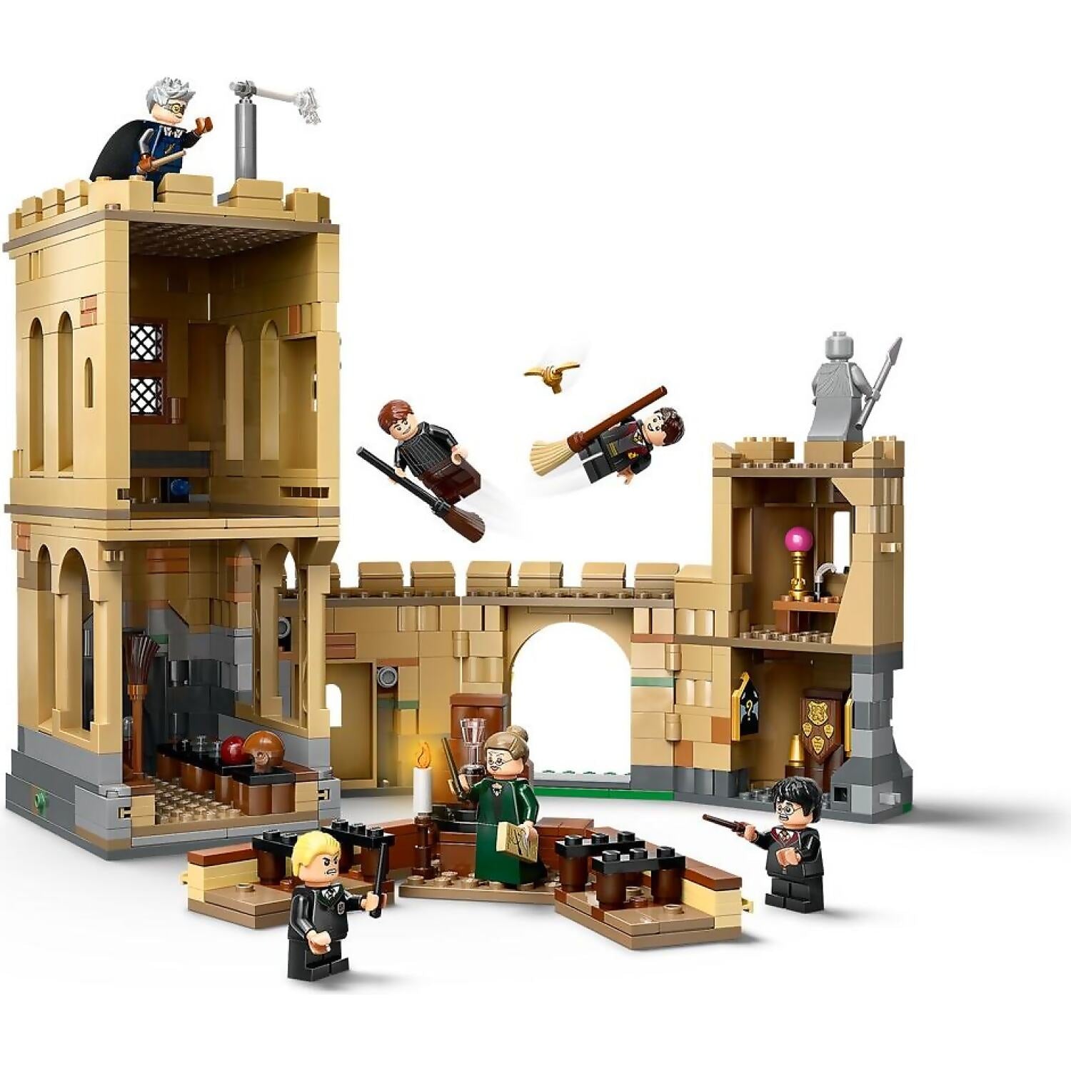 LEGO® 76447Hogwarts Castle: Flying Lessons - Harry Potter™