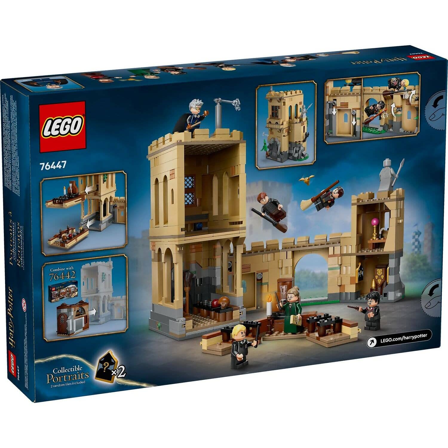 LEGO® 76447Hogwarts Castle: Flying Lessons - Harry Potter™