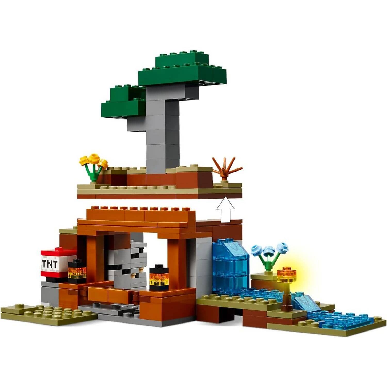 LEGO® 21269 The Armadillo Mine Expedition - Minecraft®