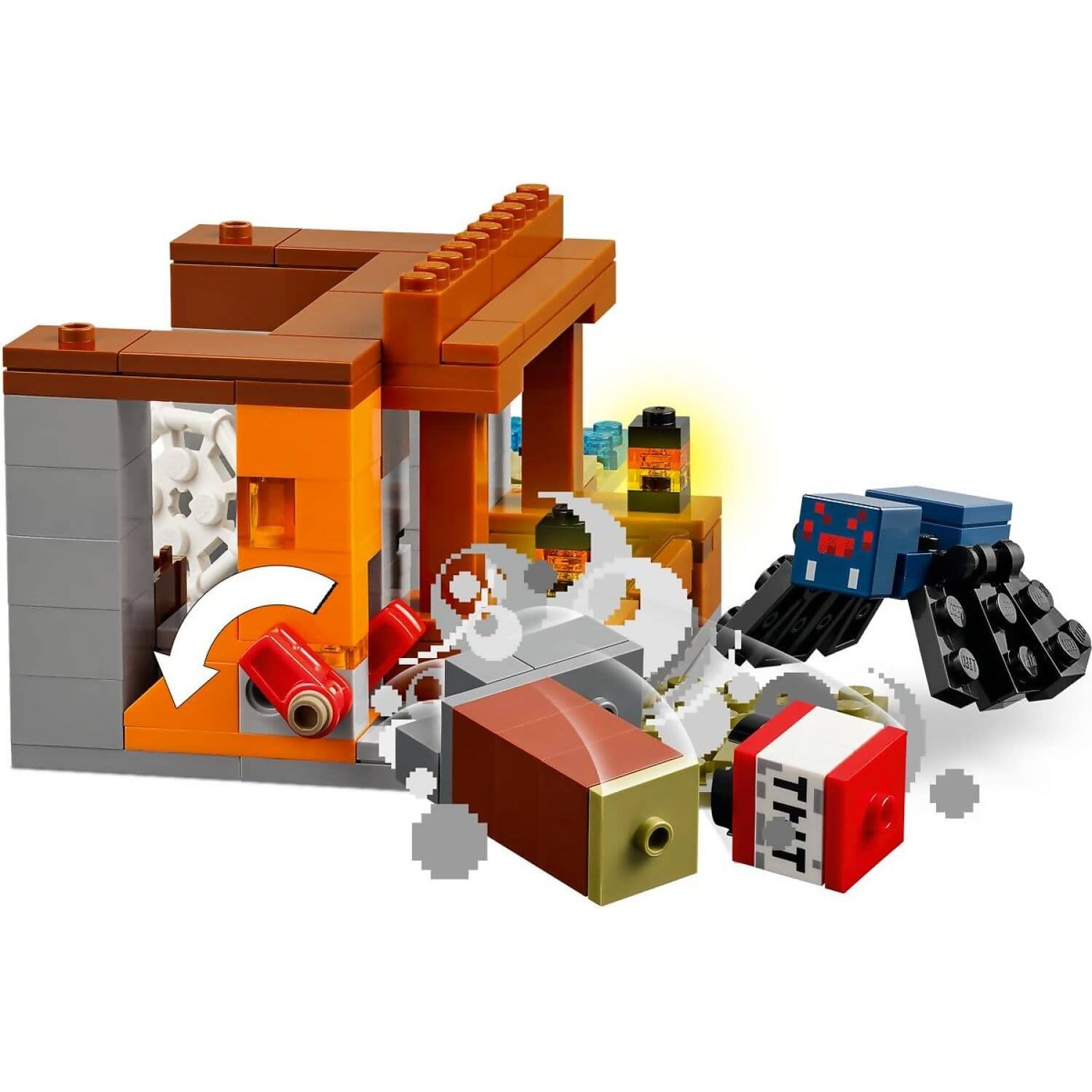 LEGO® 21269 The Armadillo Mine Expedition - Minecraft®