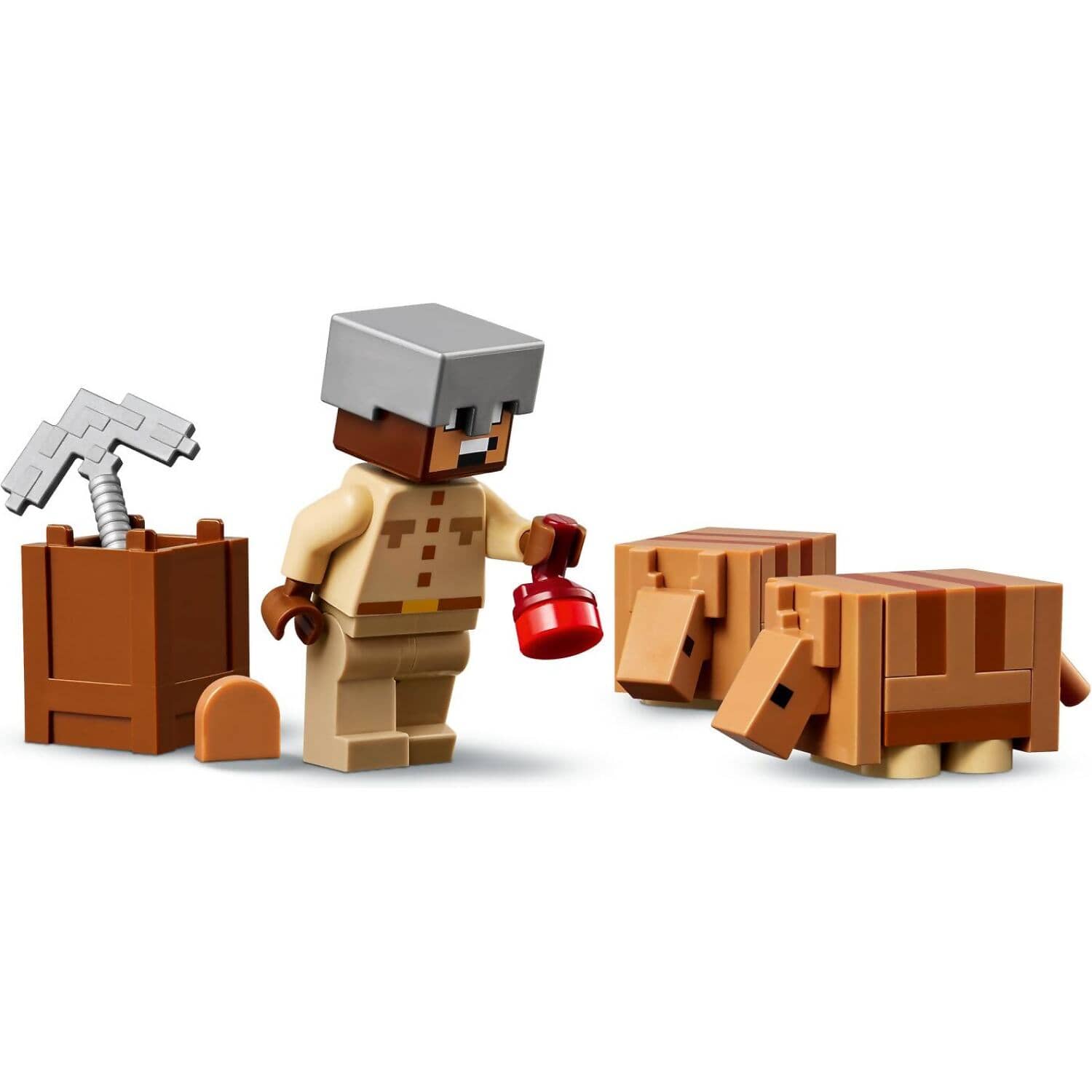 LEGO® 21269 The Armadillo Mine Expedition - Minecraft®