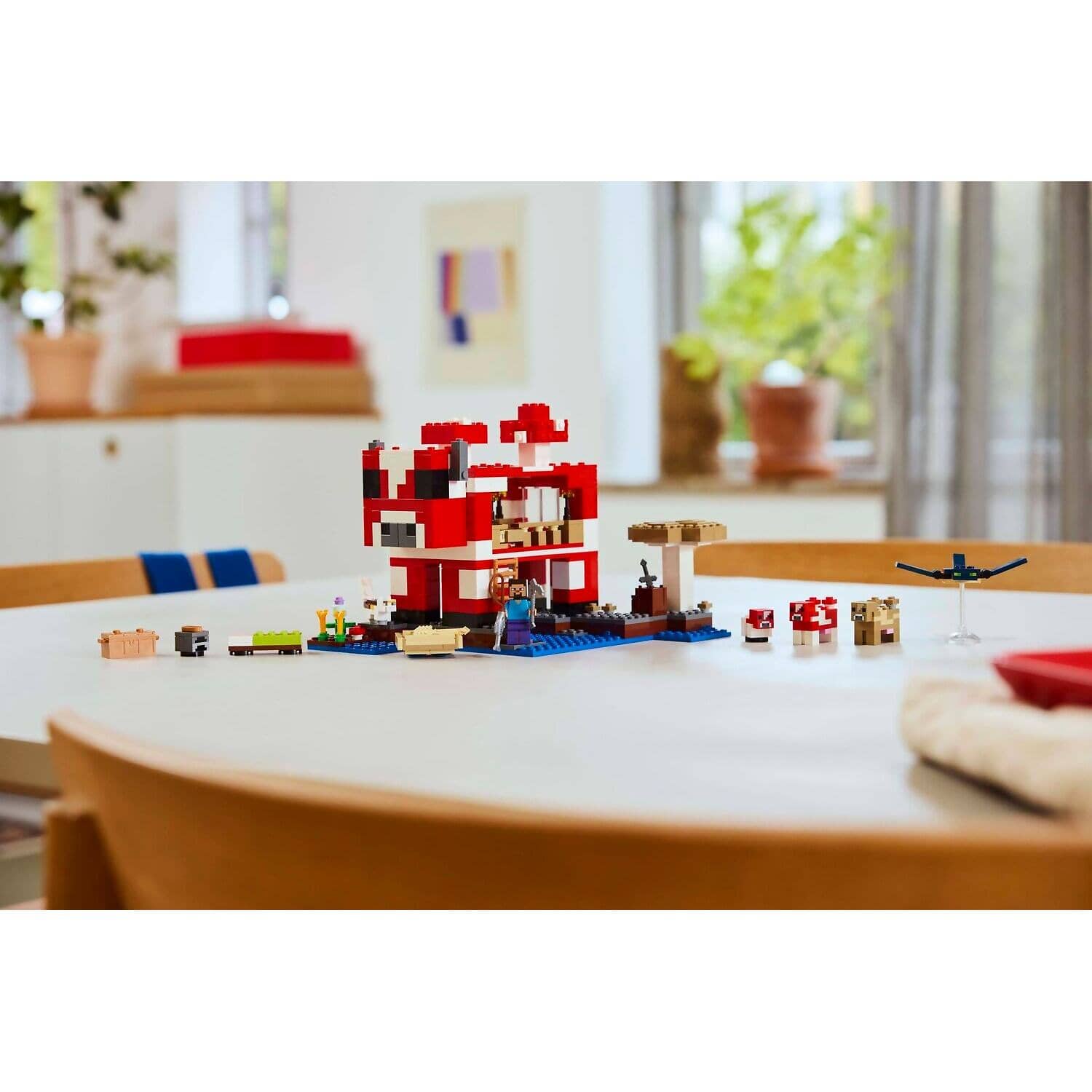 LEGO® 21270 The Mooshroom House - Minecraft®