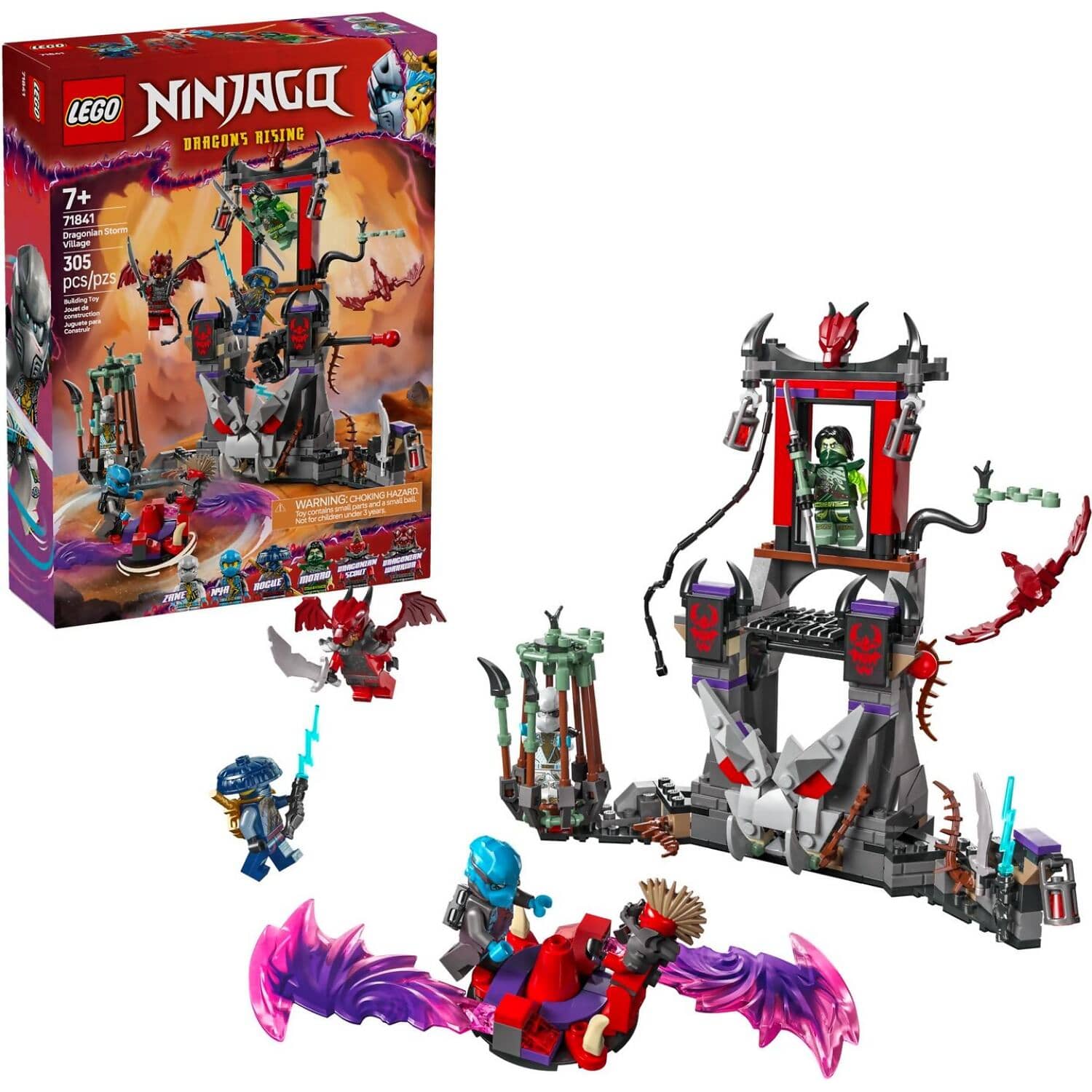 LEGO® 71841 Dragonian Storm Village - NINJAGO®