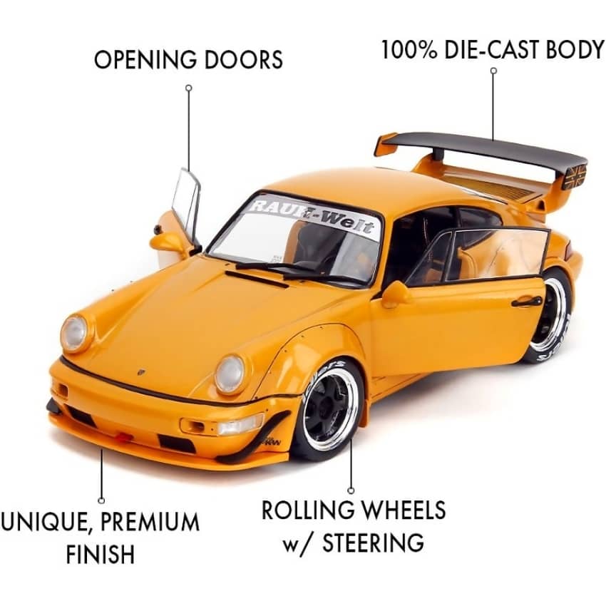 JADA TOYS - PINK SLIPS RWB HIBIKI 1:18 SCALE DIECAST VEHICLE
