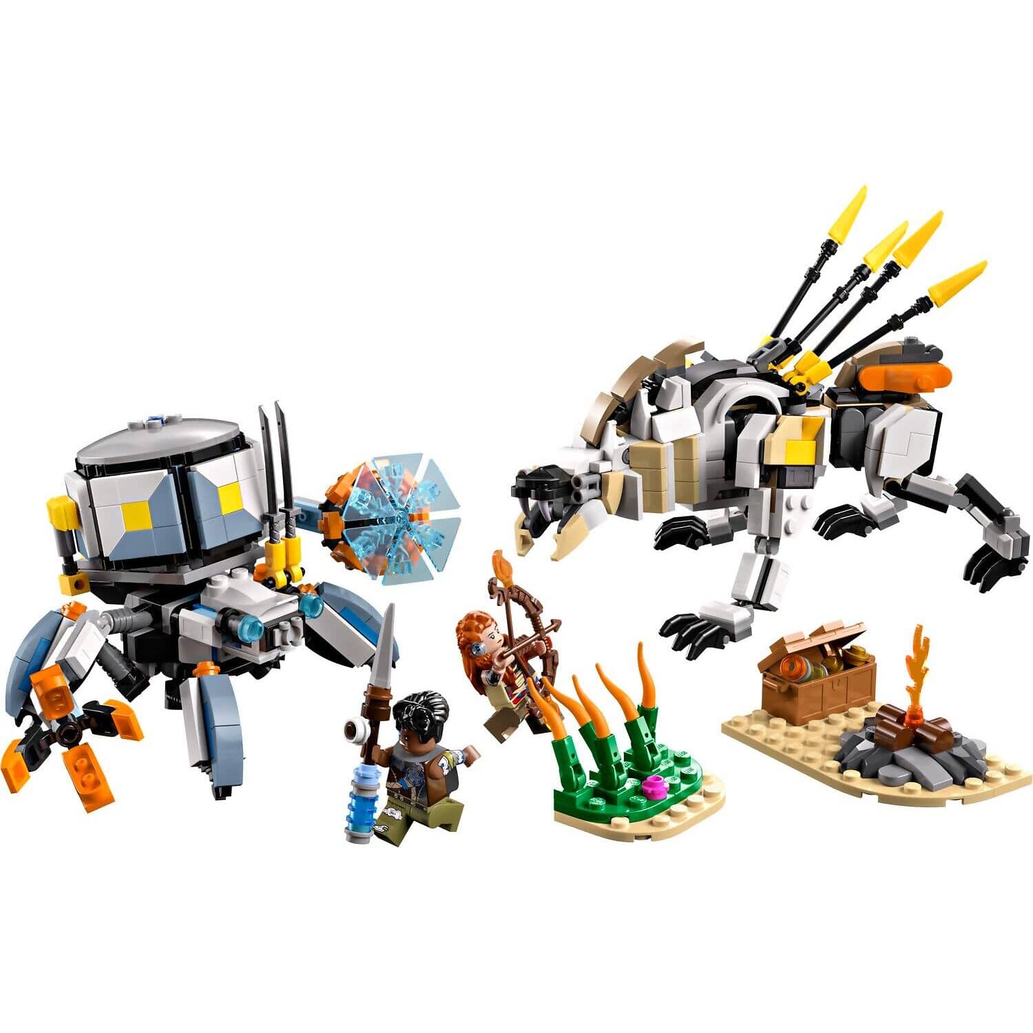 LEGO® 77037 Aloy & Varl vs. Shell-Walker & Sawtooth - Horizon Adventures