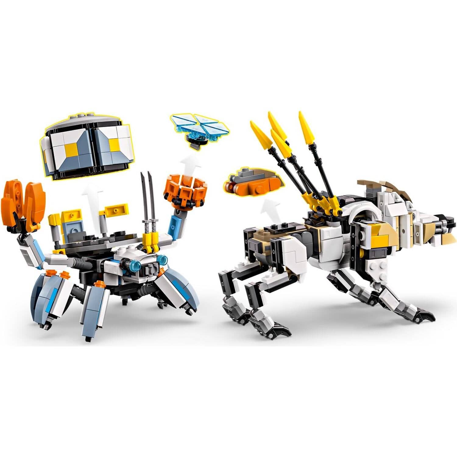 LEGO® 77037 Aloy & Varl vs. Shell-Walker & Sawtooth - Horizon Adventures