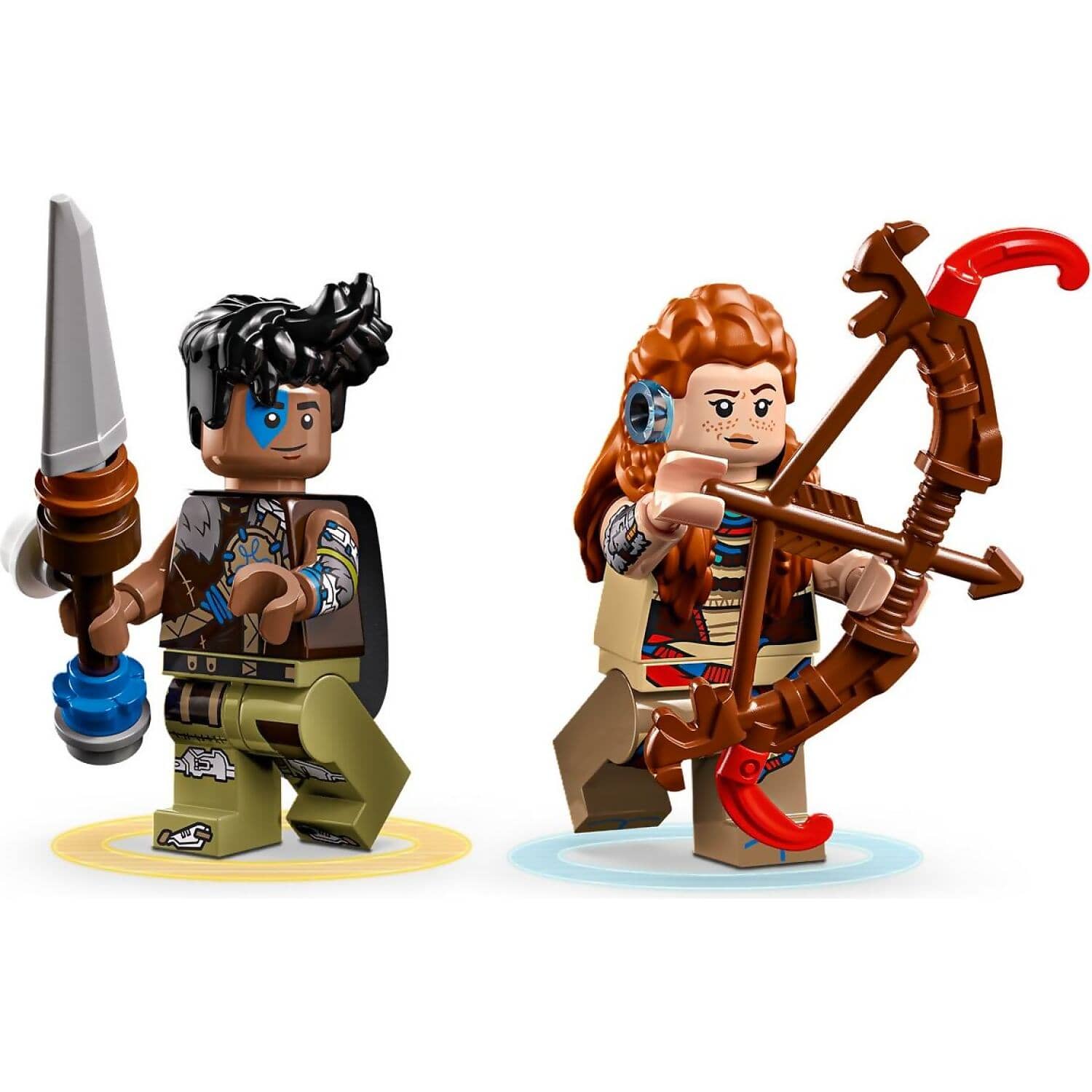 LEGO® 77037 Aloy & Varl vs. Shell-Walker & Sawtooth - Horizon Adventures