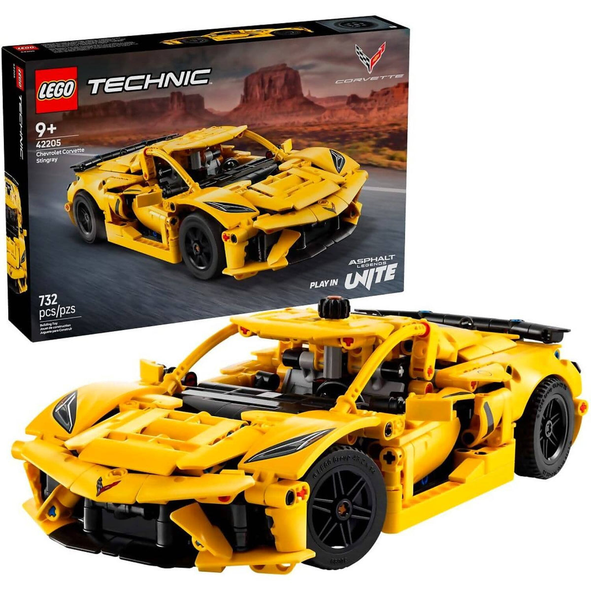 LEGO® 42205 Chevrolet Corvette Stingray - Technic