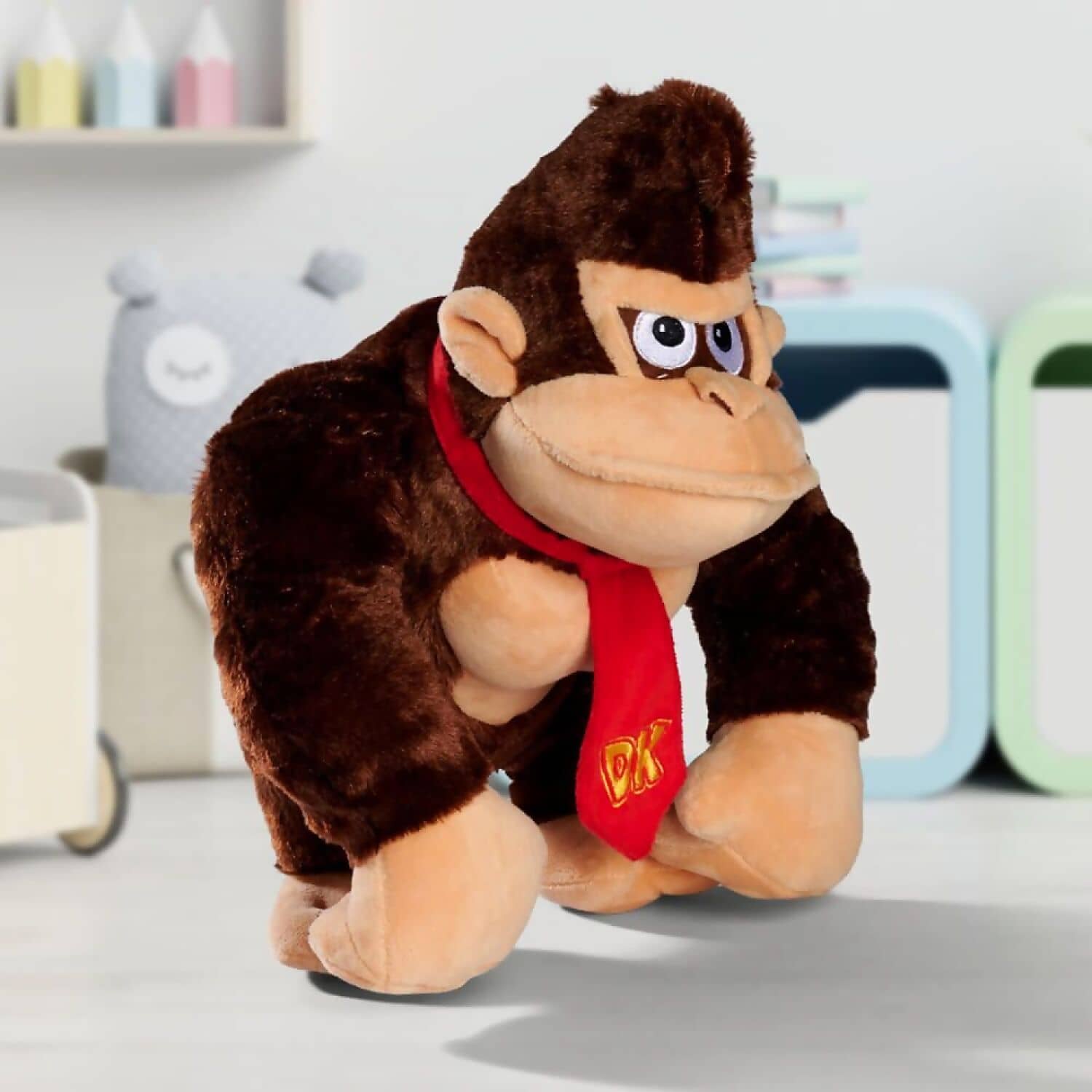 Super Mario - Donkey Kong 27cm Plush - Jasnor