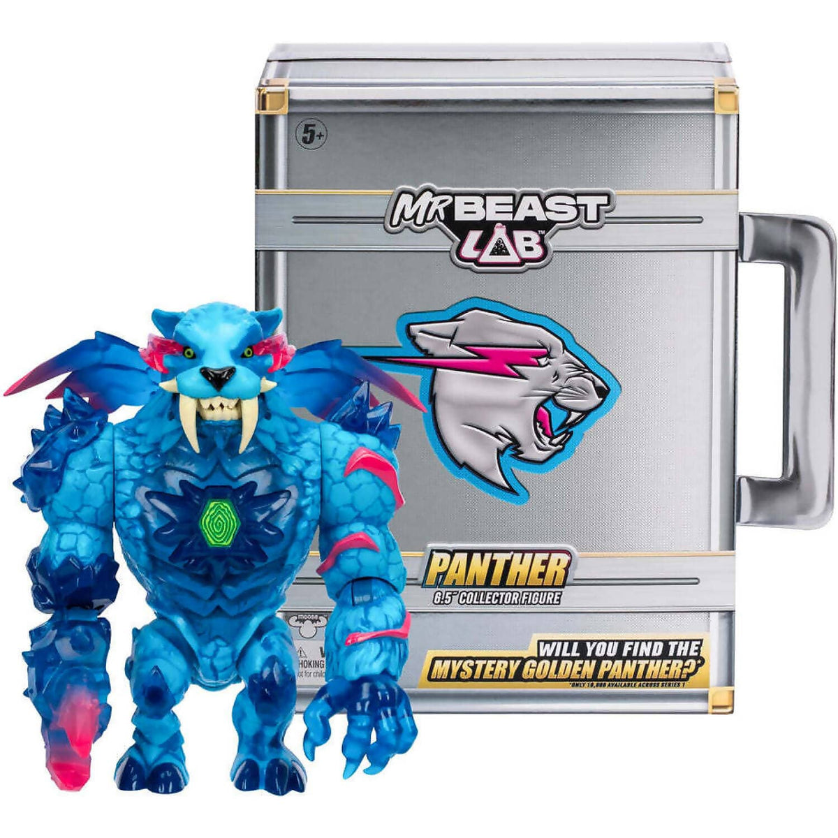 MrBeast Lab - Collector Figure 6.5-inch Panther Series 1