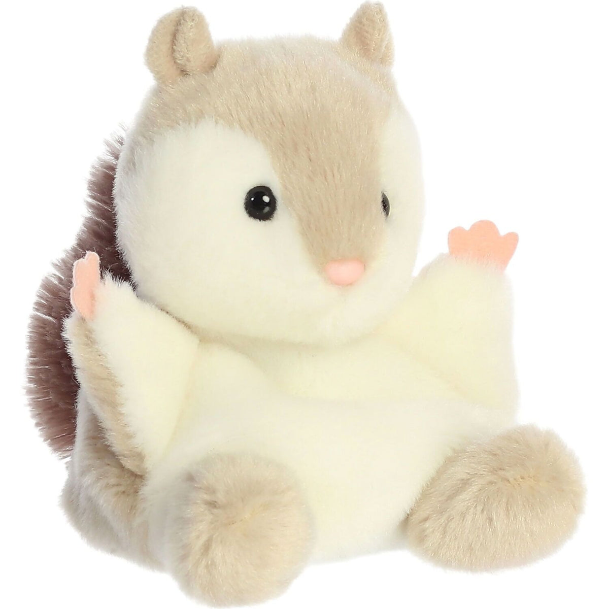 Cotton Candy - Palm Pals Flaps Flying Squirrel 13cm Plush