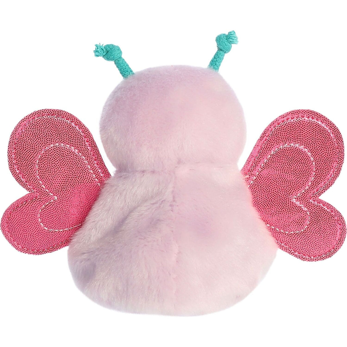 Cotton Candy - Palm Pals Pink Petunia Butterfly 13cm Plush