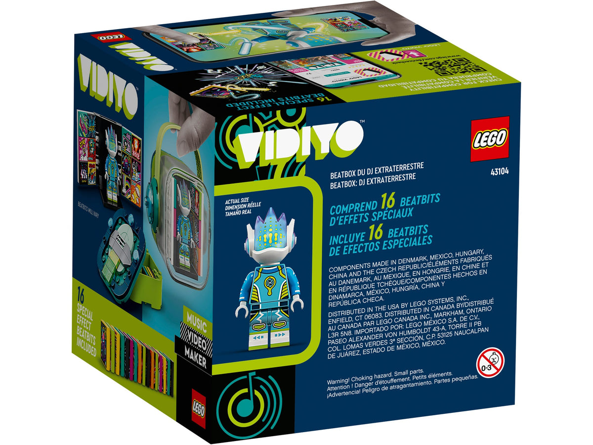 LEGO® 43104 Alien DJ BeatBox - VIDIYO