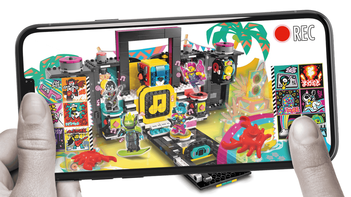 LEGO® 43115 The Boombox - VIDIYO